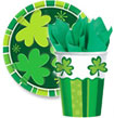 st. patrick's day paper goods